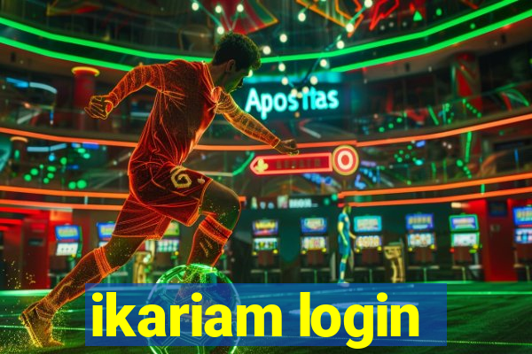 ikariam login